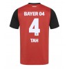 Bayer Leverkusen Jonathan Tah #4 Heimtrikot 2024-25 Kurzarm